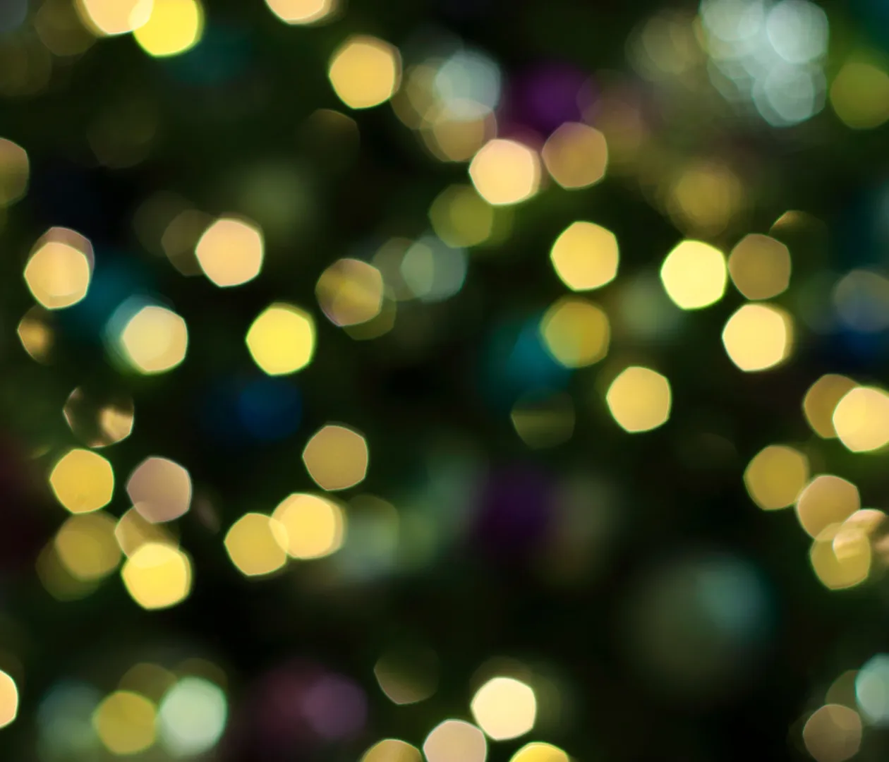 Weihnachtsbeleuchtung