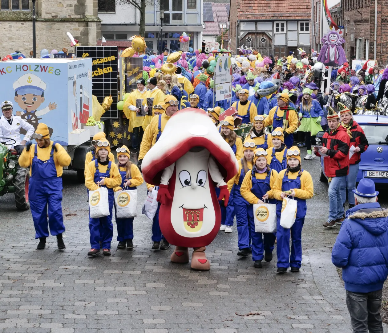 Rosenmontagsumzug