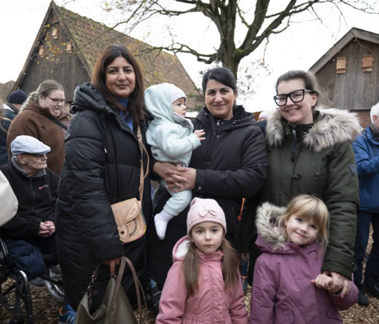 Nikolaustage: Stimmungsvoller Auftakt in die Adventszeit rund um das Backhaus-Areal