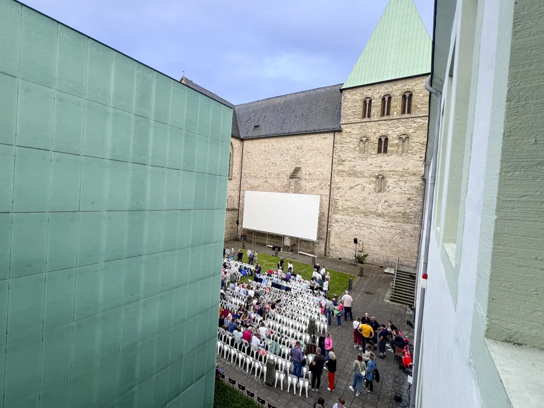 Kino im Kreuzgang