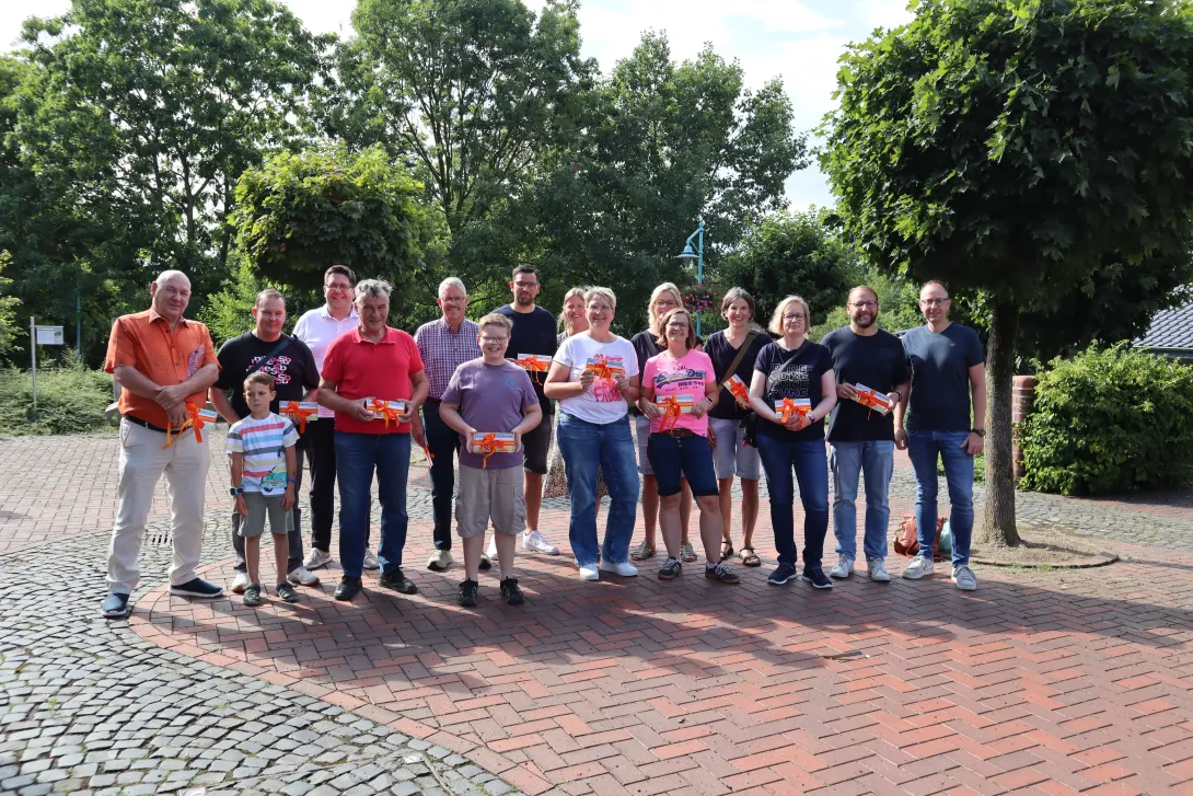 Gewinner Glücksrallye